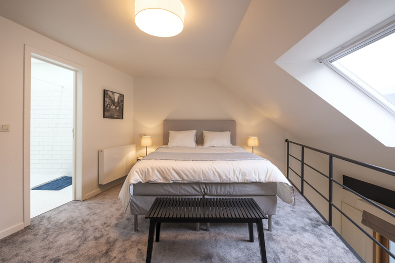 Bedroom 3, Chez Jane, Bruxelles