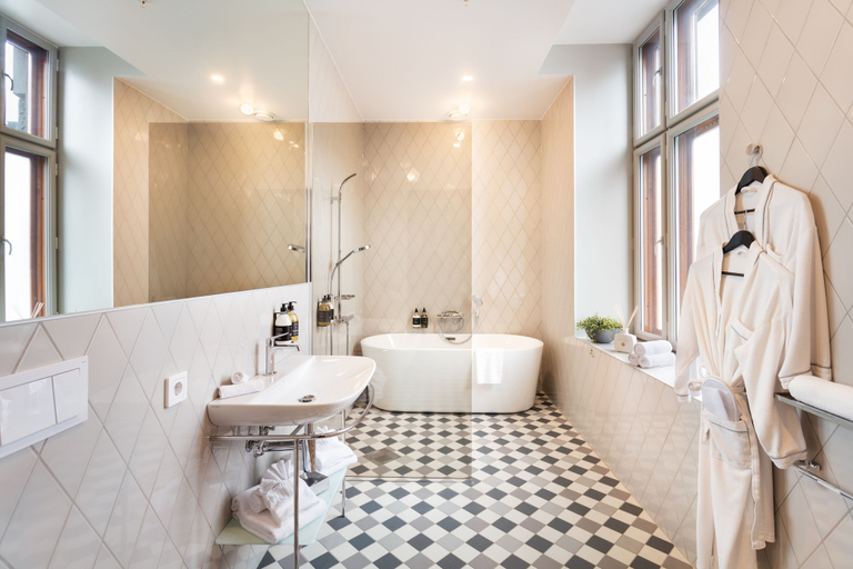 Bathroom 4, Bergen Børs Hotel, Bergen