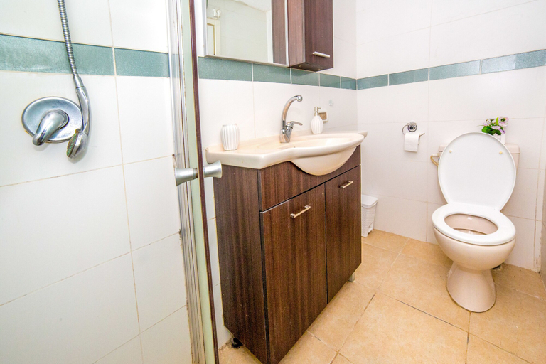 Bathroom, Premium suites on the Beach in Ruppin 28