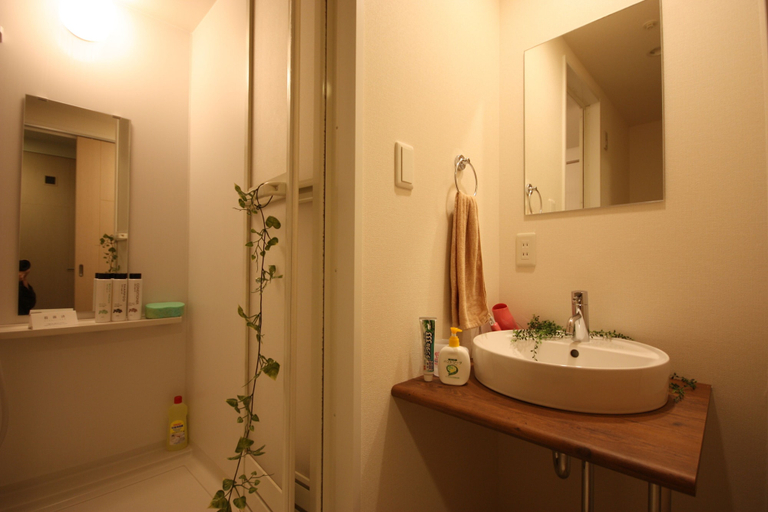 Bathroom 2, Irios Susukino 203, Sapporo
