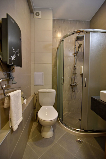 Bathroom 4, Stela Deluxe Apartments, Velingrad