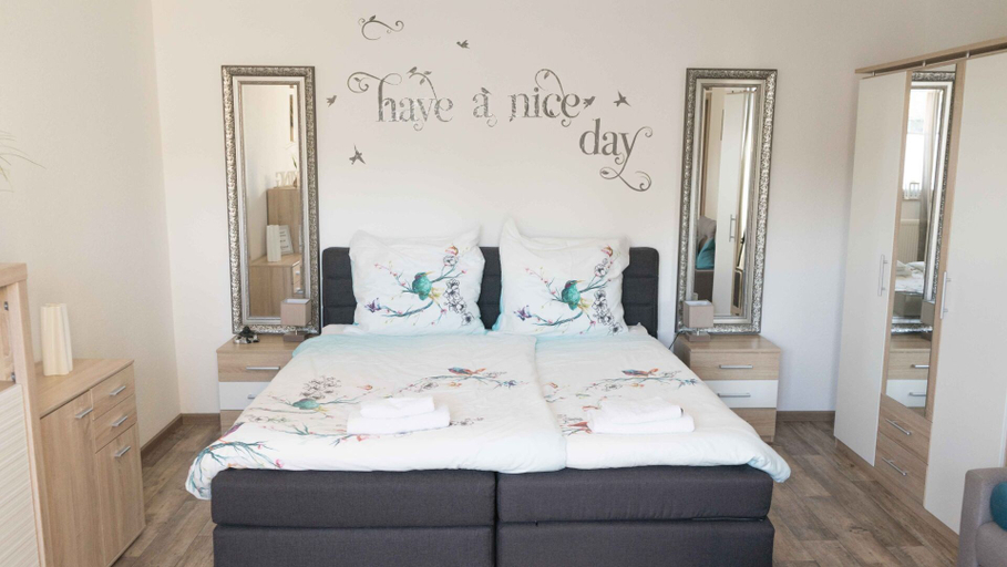 Bedroom, Ferienwohnung Anke-Apartement 3c, Heinsberg
