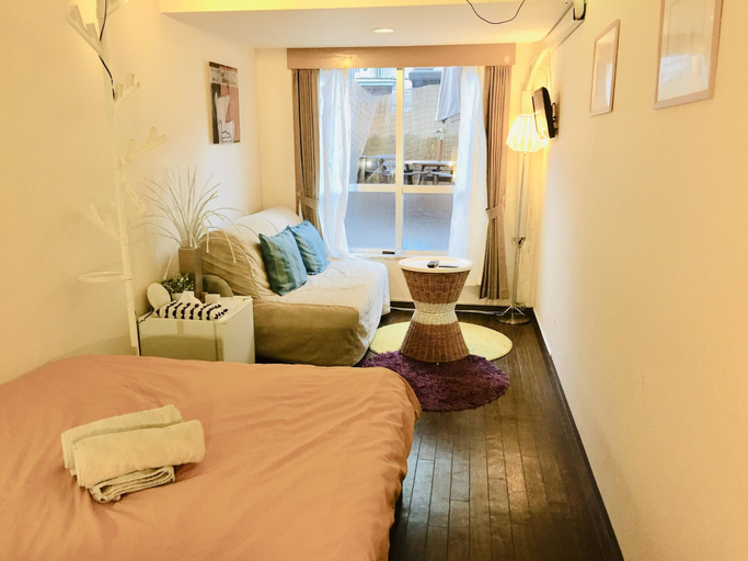 Bedroom 2, Kabukicho Shinjuku DP214, Shinjuku