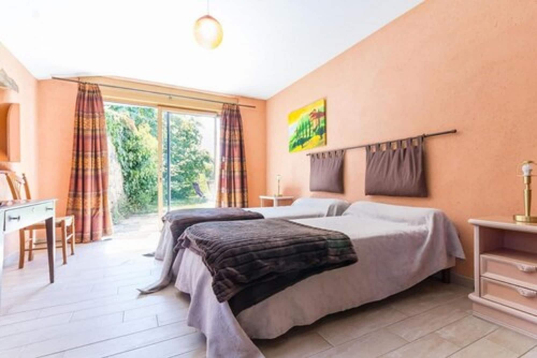 Bedroom 2, La Maison des Landes, Loire-Atlantique