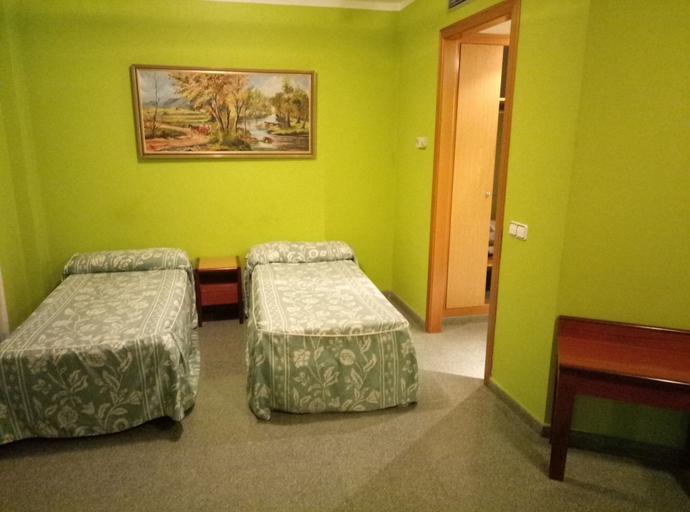 Bedroom 3, Hotel Don Pelayo, Tarragona