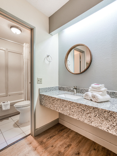 Bathroom 4, Dallas Love Field Inn, Dallas