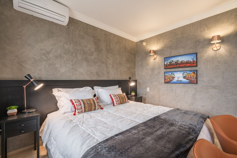 Bedroom 4, Cyclinn Faria Lima Pinheiros, São Paulo