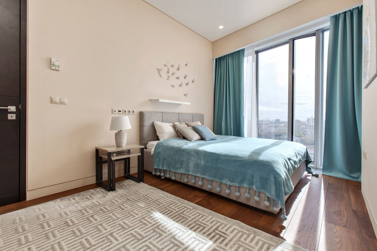 Bedroom 2, MoscowCity Tower Eye 19 Floor, North-Western