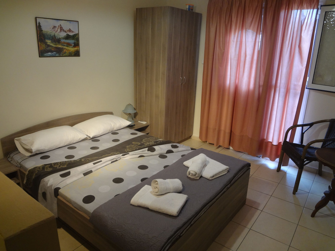 Bedroom 5, Nostos Apartments, Central Macedonia