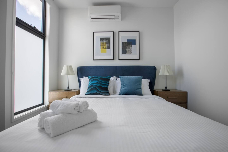 Bedroom 2, Trendy Livingstyle 2br@moonee Ponds Wifi+parking, Melbourne