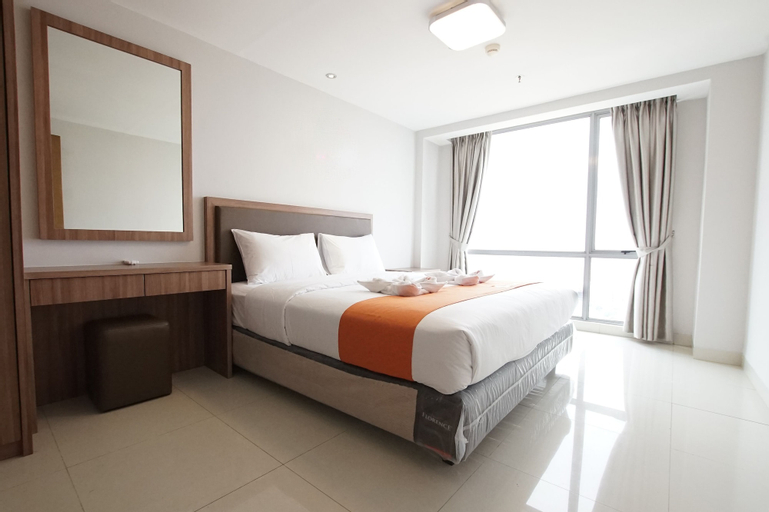 Bedroom 2, Apatel The Mansion Jasmine Aurora 31 J, North Jakarta