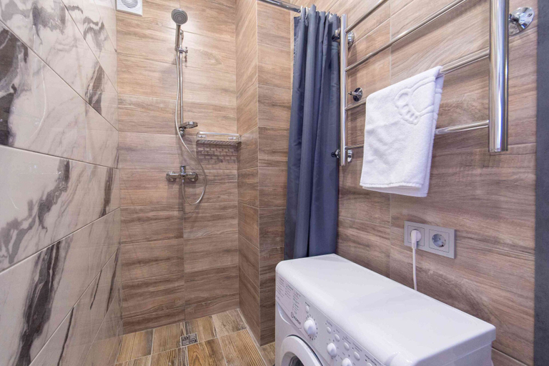 Bathroom 4, More Apartments na Estonskoy 37 k2 64 2, Sochi gorsovet