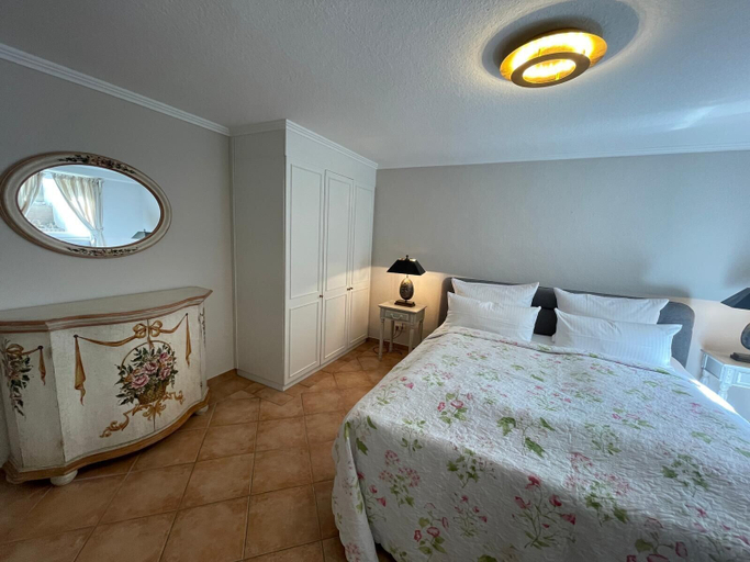 Bedroom 3, Strandvilla Wohnung Strand-lodge, Nordfriesland