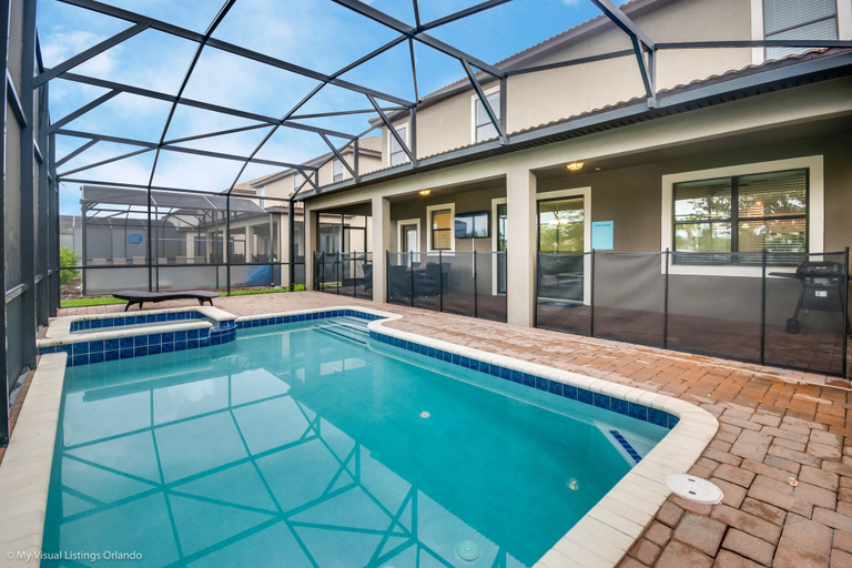 Sport & Beauty 4, 9 Bedroom 5 Bathroom Champions Gate Resort, Osceola