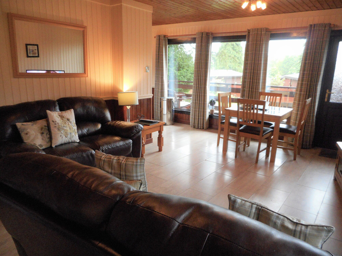 Others 5, Birch Lodge 22 With Hot Tub, Newton Stewart, Dumfries and Galloway