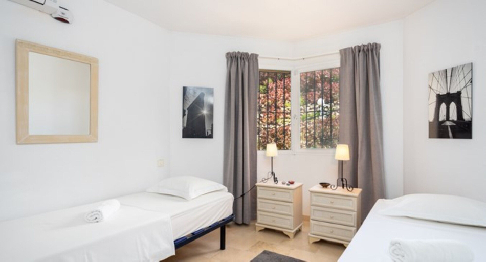 Bedroom 2, Apartment - 2 Bedrooms with Pool and WiFi - 107868, Málaga