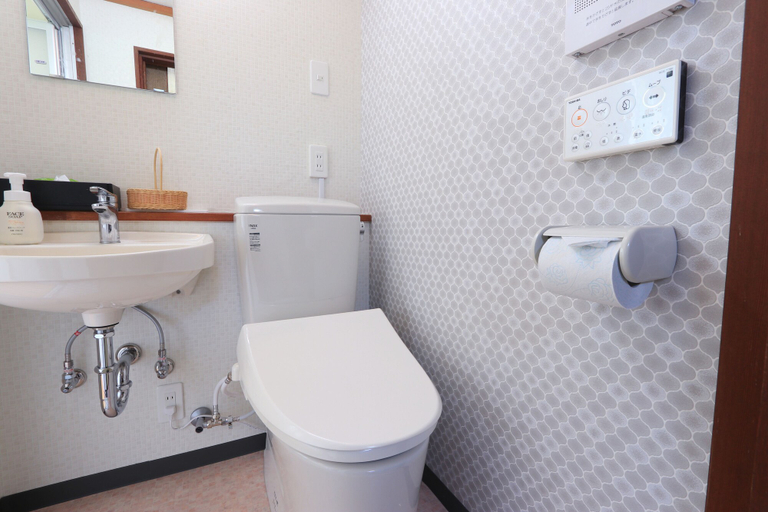 Bathroom 4, Daisen Midorisou, Daisen