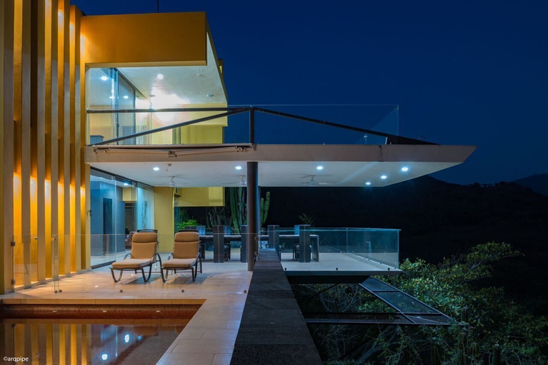 Exterior & Views 1, Casa Ave del Risco (Villa con río y cascada al interior), Colima