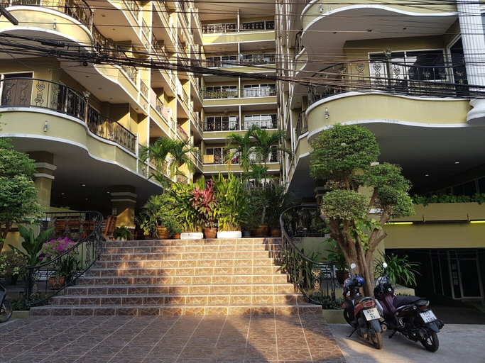 Exterior & Views 2, Pratumnak 1 bed Condo With sea View, Pattaya