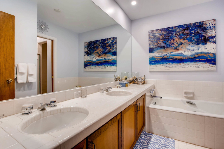 Bathroom 4, Centennial 2 Bedroom Condo Unit 11, Eagle