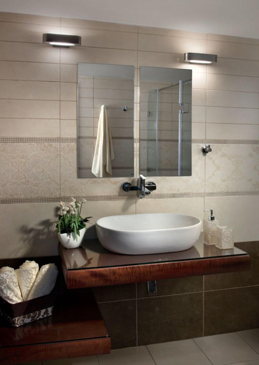 Bathroom, Lighthouse suite