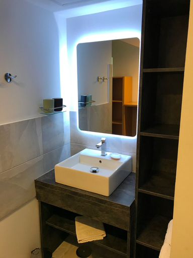 Bathroom, Finca Baeza Flores, Málaga