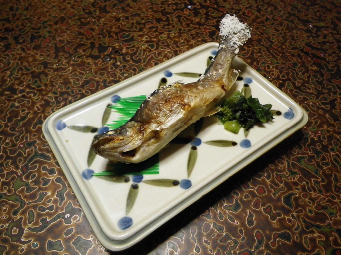 Food & Drinks 4, Kurumizawa Ryokan, Ōtaki