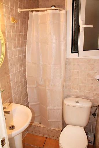 Bathroom, Oscar Apartments Sol, Barcelona