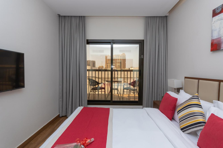 Bedroom 5, Le Wana Hotel, Dubai
