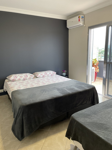 Bedroom 3, Cobertura Duplex em Peruíbe, Peruíbe