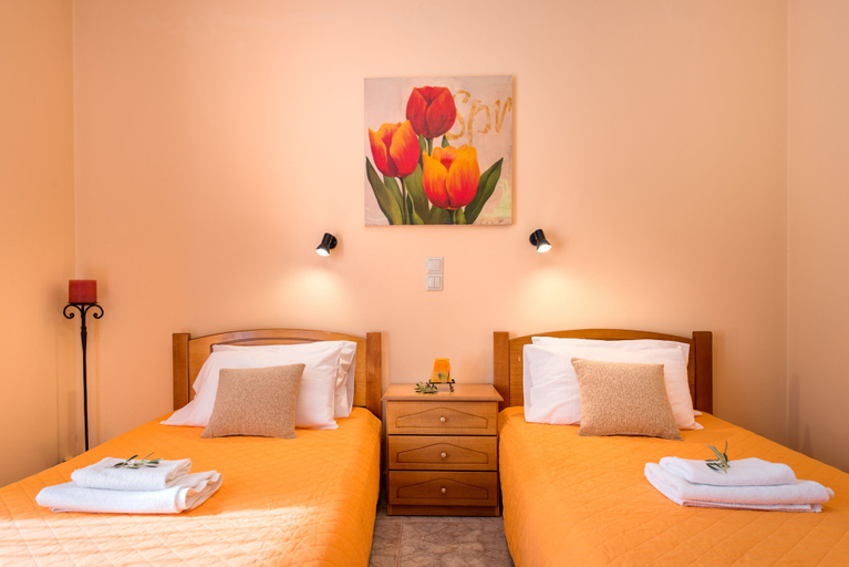 Bedroom 3, Gerovasis Apartments, Ionian Islands