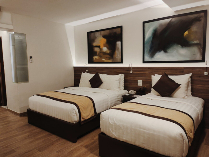 Bedroom 4, Hotel Marciano, Calamba City