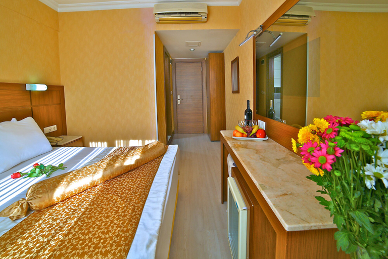 Bedroom 3, The Center Hotel, Fatih