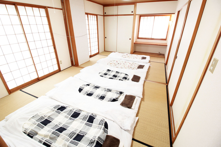 Bedroom 2, Yamanaka-lake log house HS2, Yamanakako