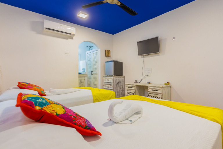 Bedroom 4, Studio Sandia, Isla Mujeres