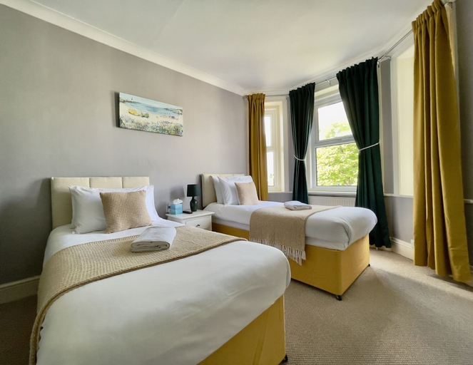 Bedroom 3, The Hedley Townhouse, Poole