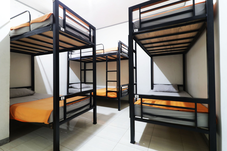 Bedroom 2, Rumah Kakak Guesthouse - Hostel, Bandung