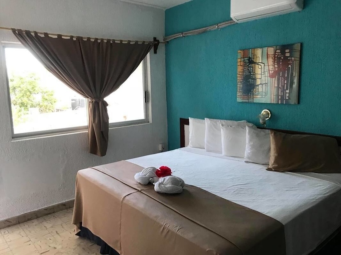 Bedroom 2, Agave Azul - Grand Cozumel, Hotel and Diving, Cozumel