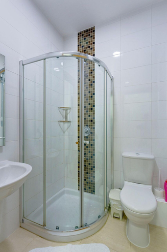 Bathroom 3, Cosy 1 Bedroom Sliema Apartment, Best Location