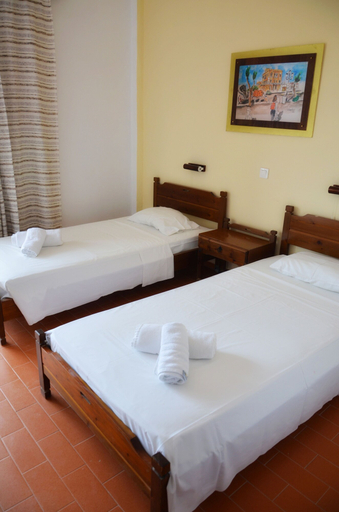 Bedroom 4, Vagia Beach Apartments, Attica