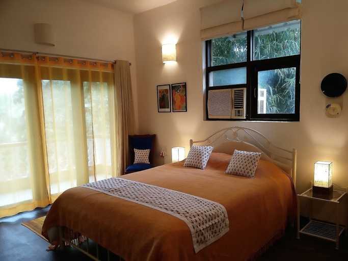 Bedroom 4, The Mandrem House, North Goa