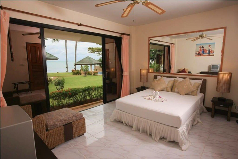 Bedroom 3, 5 Bedroom Beachfront Villa SDV100-By Samui Dream Villas, Ko Samui