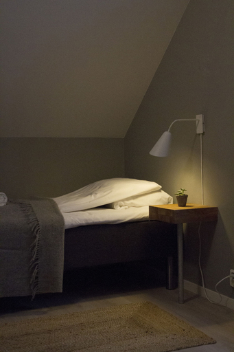 Bedroom 3, Unstad Arctic Surf, Vestvågøy