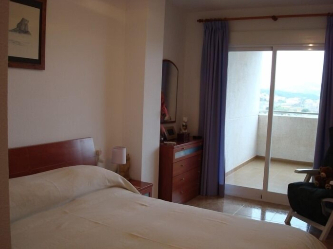 Bedroom 2, Apartamentos Albamar/Eurosol-45, Alicante