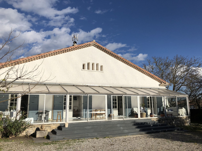 Exterior & Views 2, Aux Belles Vacances- Adult Only, Aude