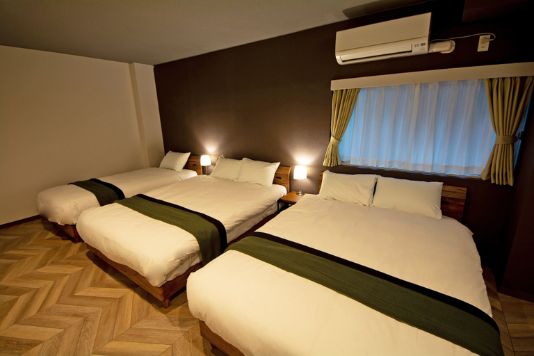 Bedroom 2, American Vintage Suite, Sumida
