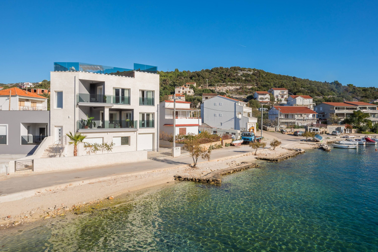 Exterior & Views 2, Beachfront Villa Seashell with Pool, Marina
