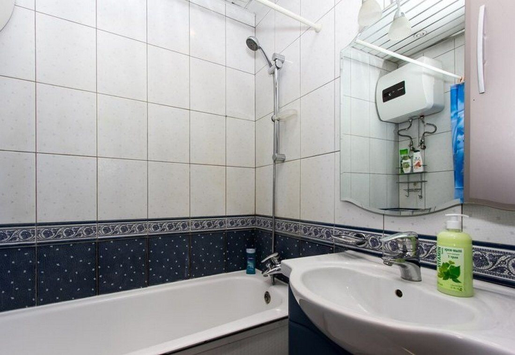 Bathroom 2, Apartlux Noviy Arbat Superior, Central