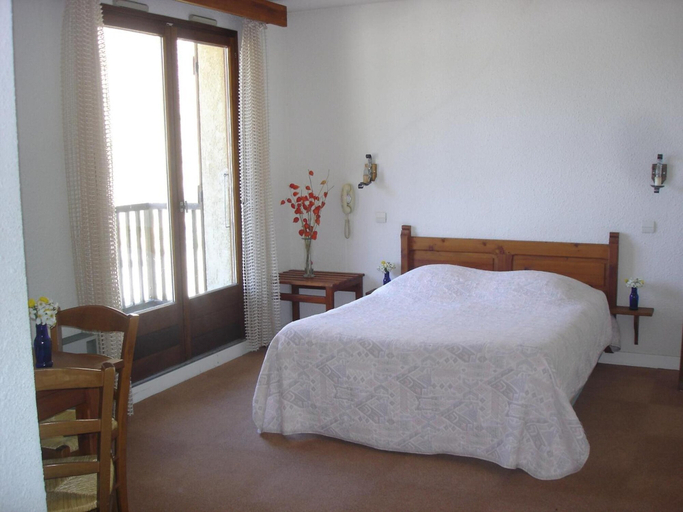 Bedroom 3, Hôtel Le Parpaillon, Hautes-Alpes