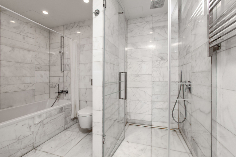 Bathroom 3, MoscowCity Tower Eye 19 Floor, North-Western